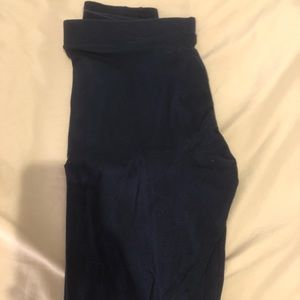 Lauren Conrad navy blue leggings